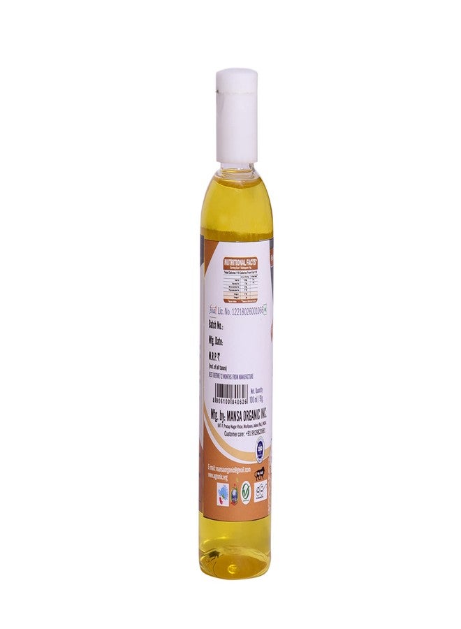 Agronix Pure Hydraulic Cold Press Extra Virgin Combo of Castor, Sesame & Olive Oil for Hair & Skin (100 ML Each) - Image 4