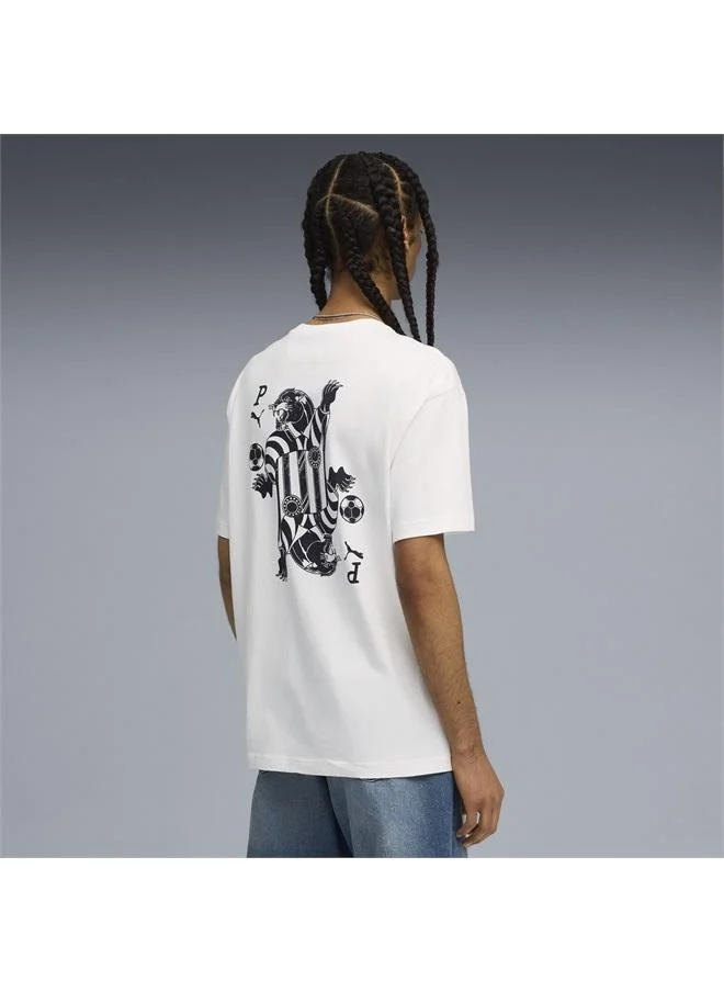 Puma Graphic Card Play Relaxed Tee Men