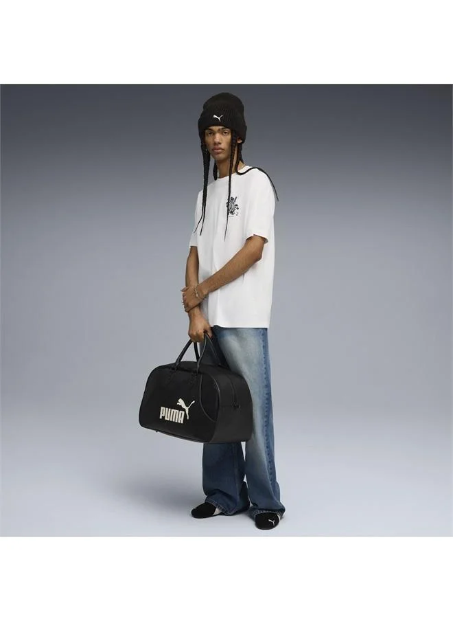 Puma PUMA White Graphic Card Play Relaxed Tee Men for Men | Best Price UAE
