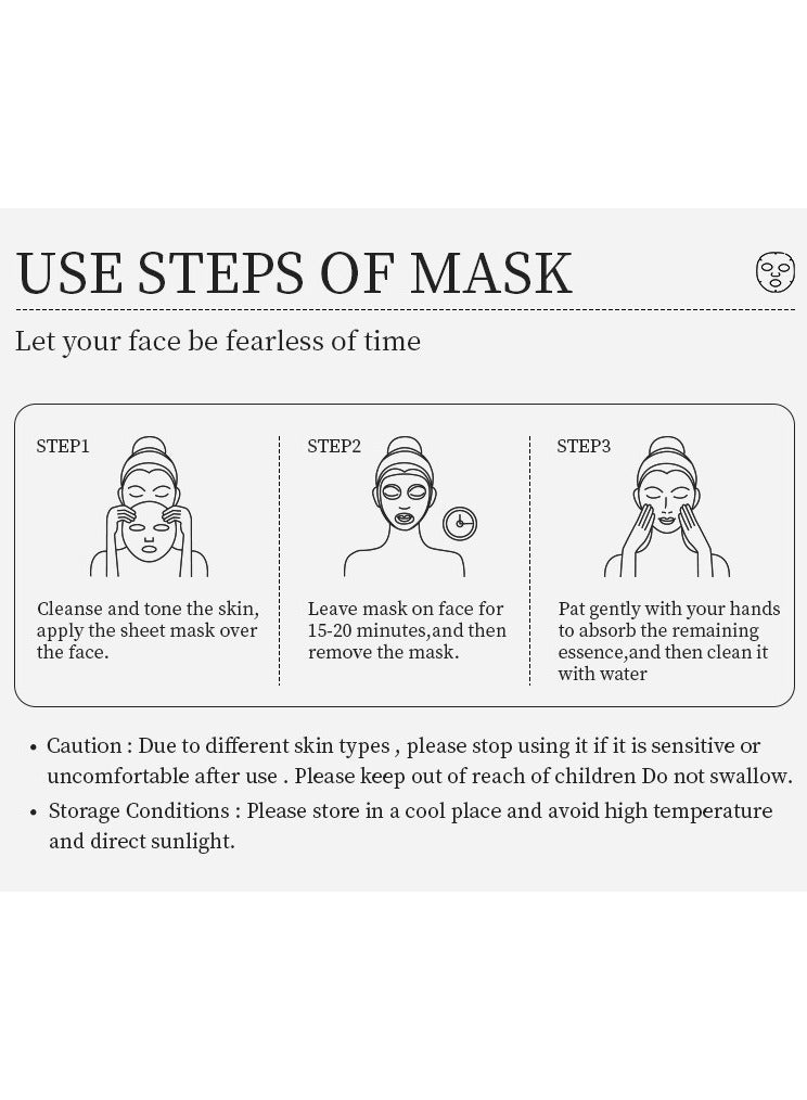 Kormesic 5 عبوات قناع الوجه النبق البحري 25 مل-إصلاح - Image 5