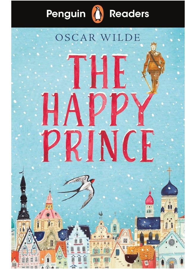 Penguin Readers Starter Level: The Happy Prince (ELT Graded Reader)  - Image 1