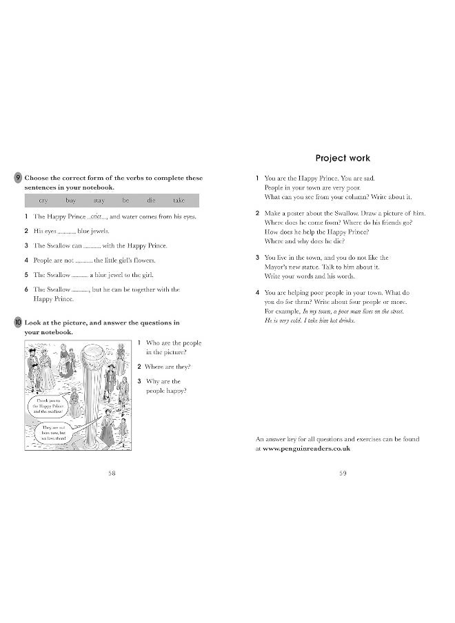 Penguin Readers Starter Level: The Happy Prince (ELT Graded Reader)  - Image 4