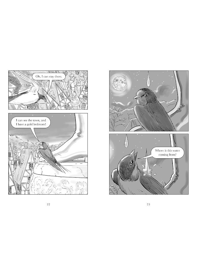 Penguin Readers Starter Level: The Happy Prince (ELT Graded Reader)  - Image 3