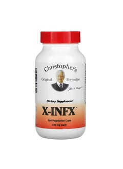 Christopher's Original Formulas X INFX 440 mg 100 Vegetarian Caps  - Image 1