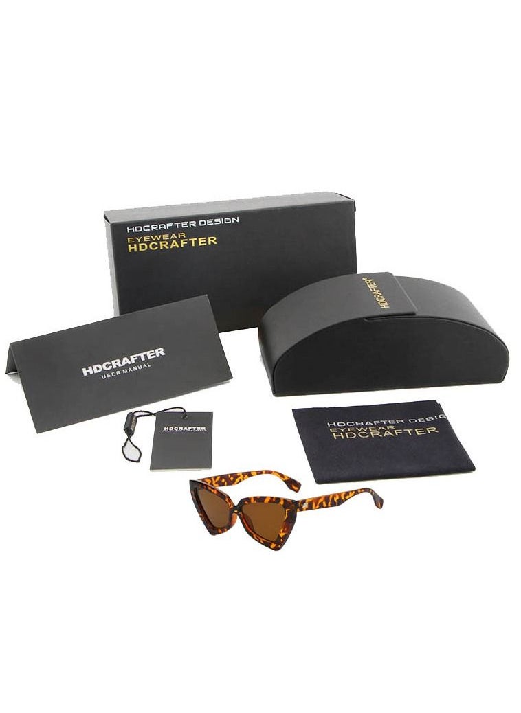 HDCRAFTER - Geometric Frame Eyebrow-Raising Sunglasses UV400 Protection Irregular Funny Eyewear for Men Women Party - Image 1