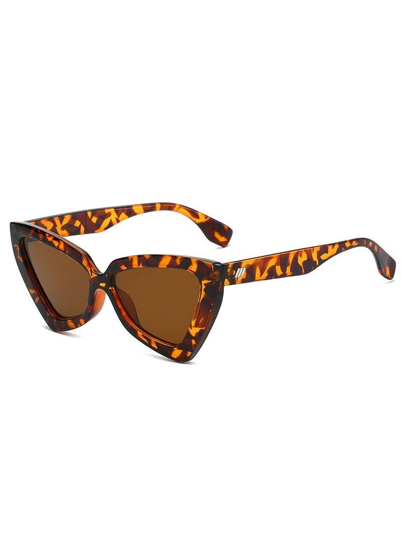 HDCRAFTER - Geometric Frame Eyebrow-Raising Sunglasses UV400 Protection Irregular Funny Eyewear for Men Women Party - Image 1