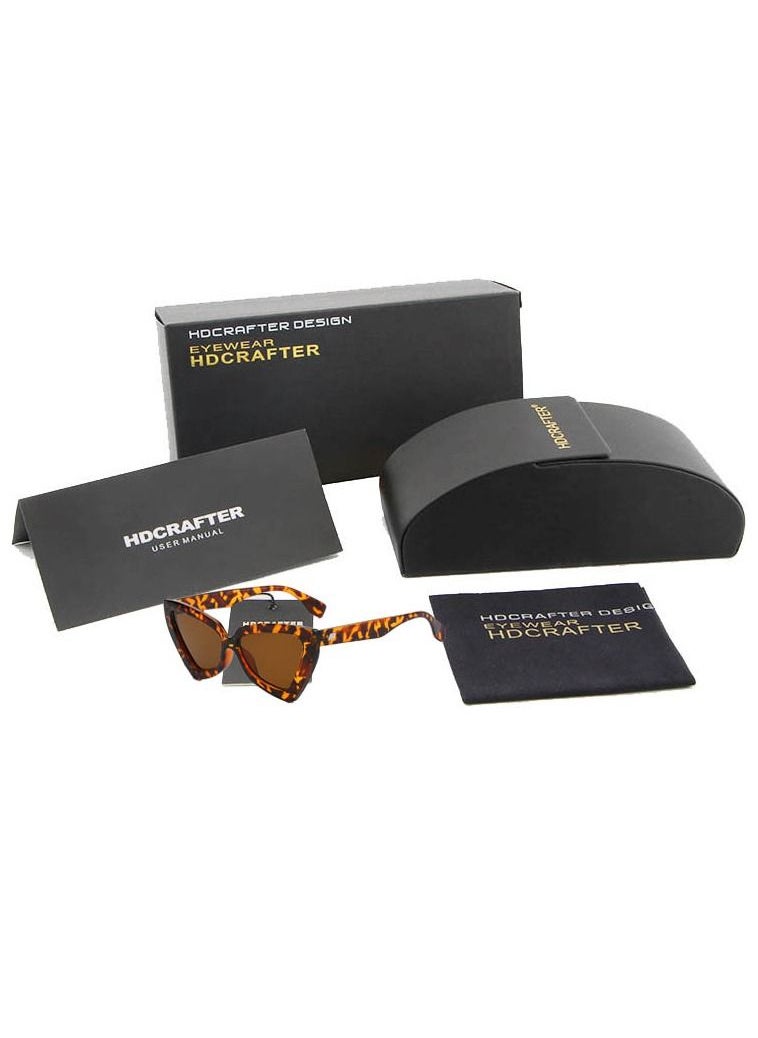 HDCRAFTER - Geometric Frame Eyebrow-Raising Sunglasses UV400 Protection Irregular Funny Eyewear for Men Women Party - Image 1