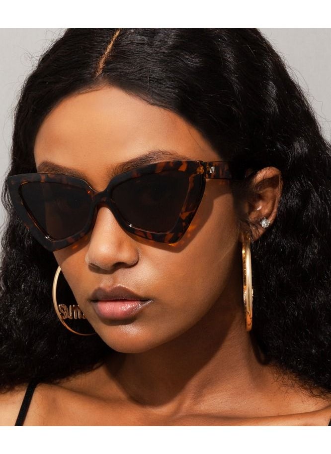 HDCRAFTER - Geometric Frame Eyebrow-Raising Sunglasses UV400 Protection Irregular Funny Eyewear for Men Women Party - Image 1
