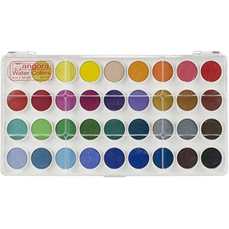 Talens Angora 36 Pan Watercolour Set - Image 2