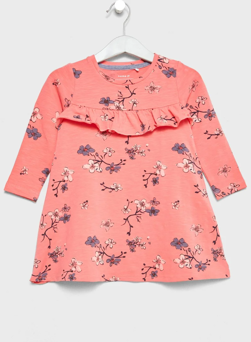 NAME IT Infant Printed Dress