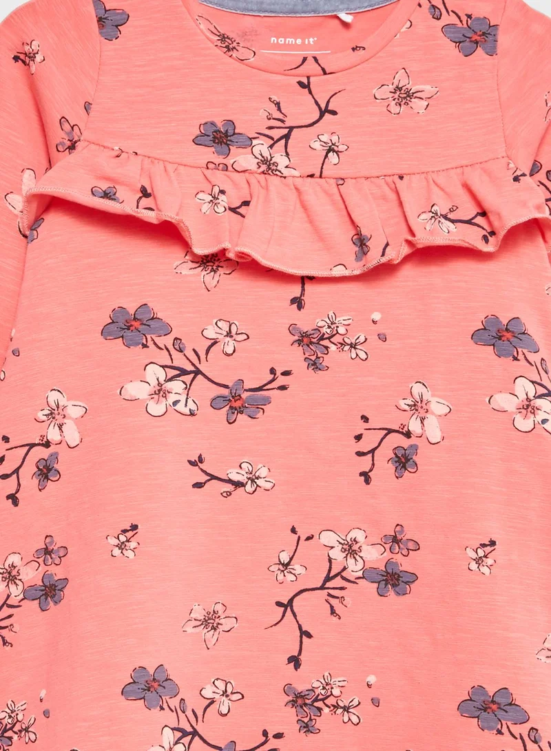 NAME IT Infant Printed Dress