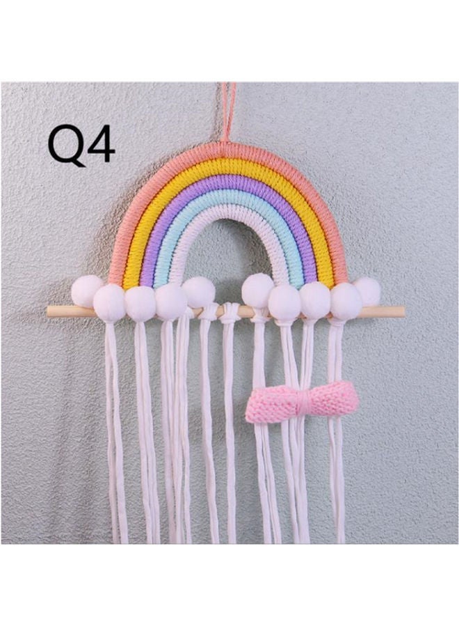 نيبمينينت Children's Room Wall Weaving Decorative Props Multicolour 80x30cm