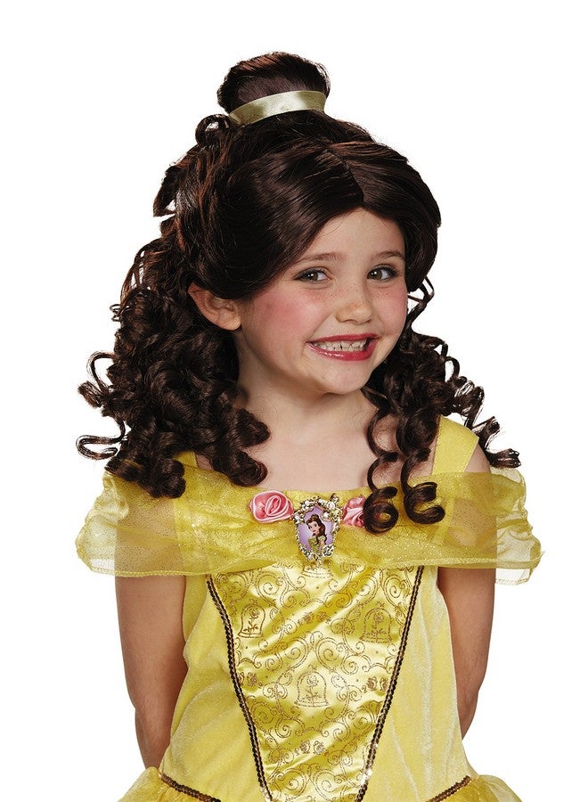 Disney Princess Belle Beauty & the Beast Girls' Wig