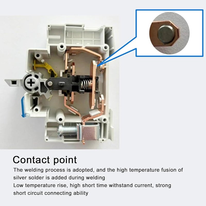 3P 125A 400V DC قاطع دائرة مصغر مفتاح عازل للألواح الشمسية مجموعة PV أنظمة الطاقة الشمسية - Image 5