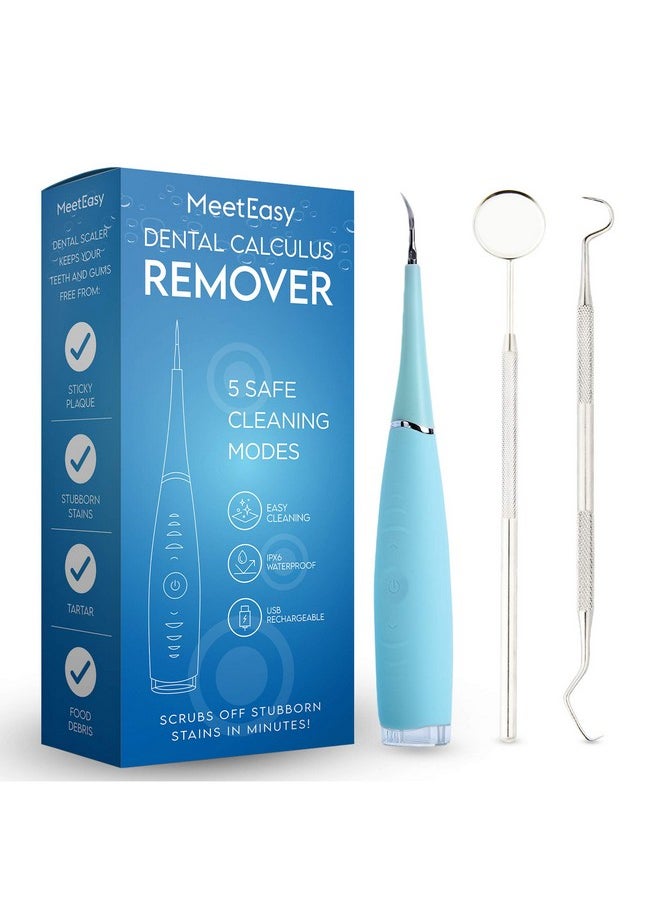 Meeteasy - Dental Cleaner Tool Kit Dental Care For Adult 100% Proven Safe - Image 1