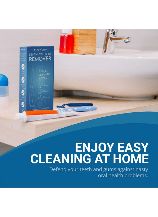 Meeteasy - Dental Cleaner Tool Kit Dental Care For Adult 100% Proven Safe - Image 1