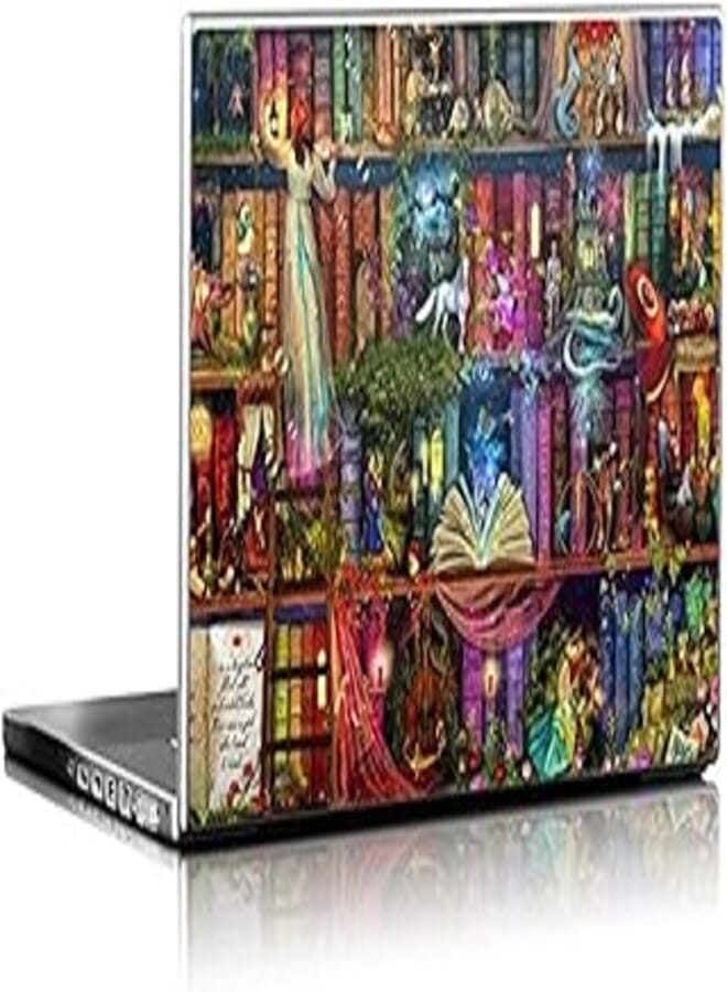 OR Treasure Hunt Design Matte Laptop Skin for 16 inch Laptops