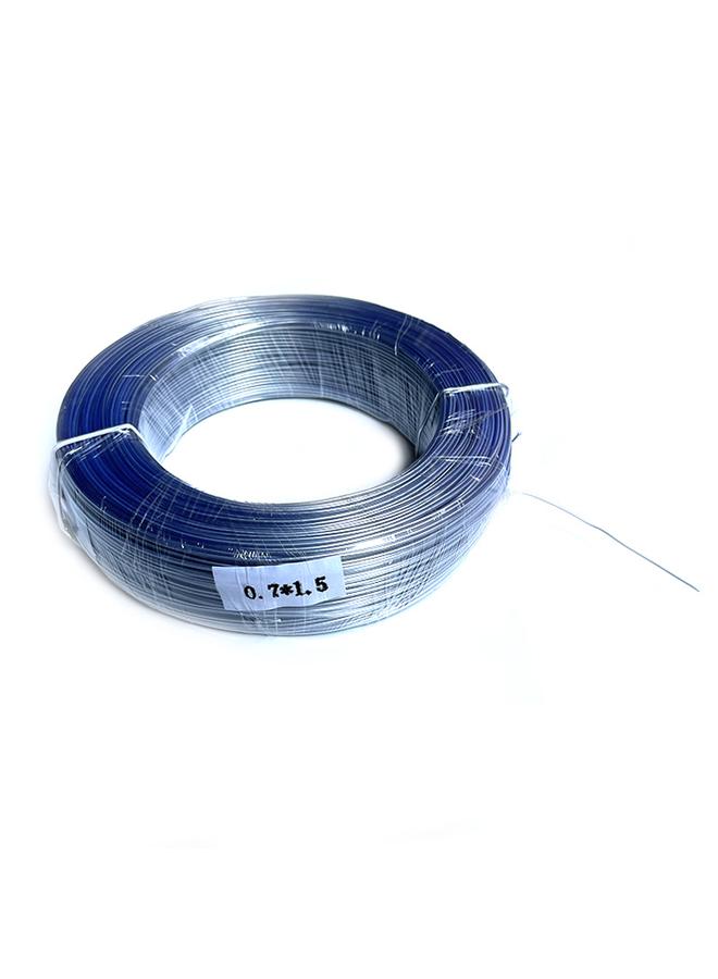 Bluejw Environmentally Friendly Transparent Adhesive-coated Wire Tie Garden And Gardening Wire Tie Wire Data Cable Plastic-coated Toy Qualitative Tie - Image 1