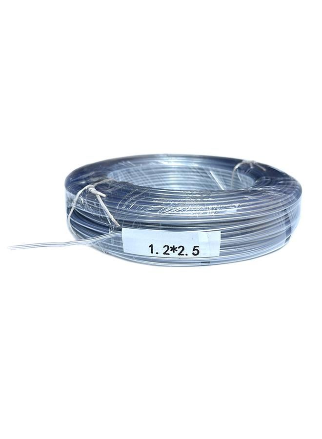 Bluejw Environmentally Friendly Transparent Adhesive-coated Wire Tie Garden And Gardening Wire Tie Wire Data Cable Plastic-coated Toy Qualitative Tie - Image 5