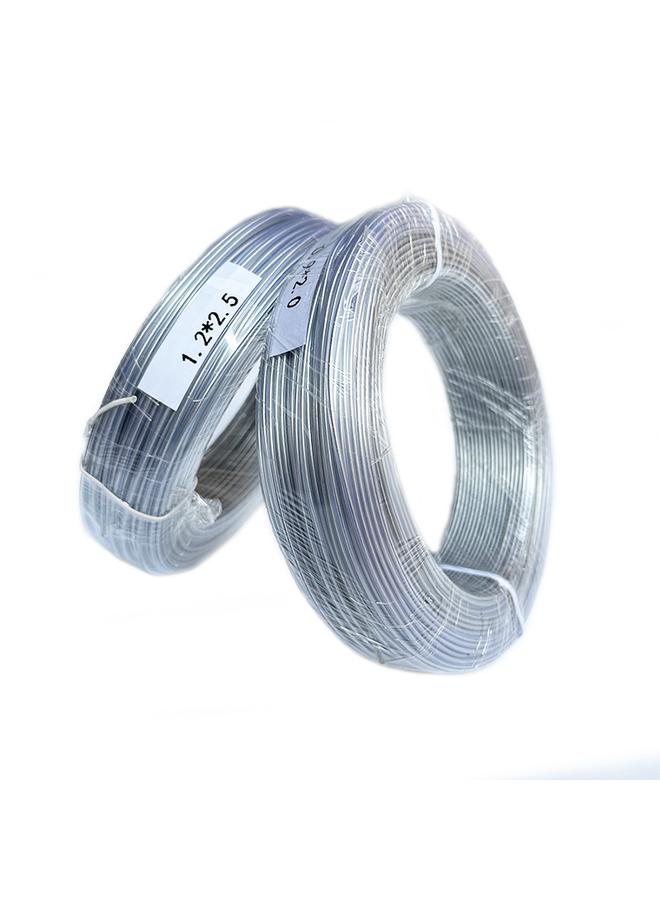 Bluejw Environmentally Friendly Transparent Adhesive-coated Wire Tie Garden And Gardening Wire Tie Wire Data Cable Plastic-coated Toy Qualitative Tie - Image 2