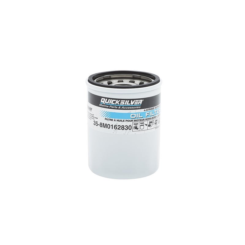 Quicksilver 8M0162830 Oil Filter for Select Mercury and Mariner 4-Stroke Outboards 25-115hp - Image 2