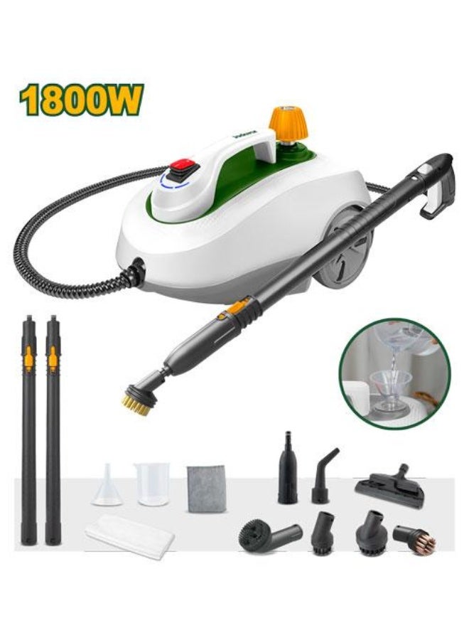 Jadever JADEVER Steam cleaner 1800W JDSC1515 