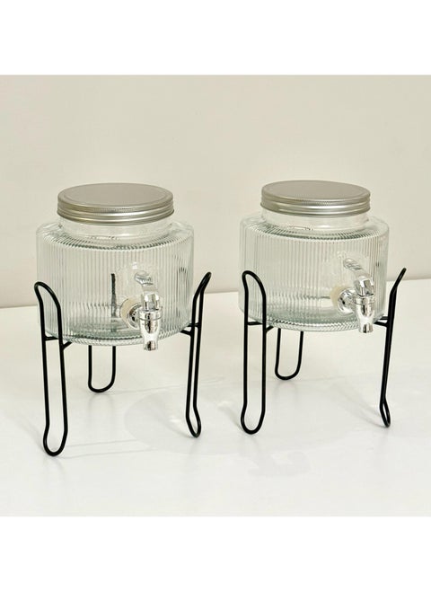 Beverage And Juice Dispenser Set