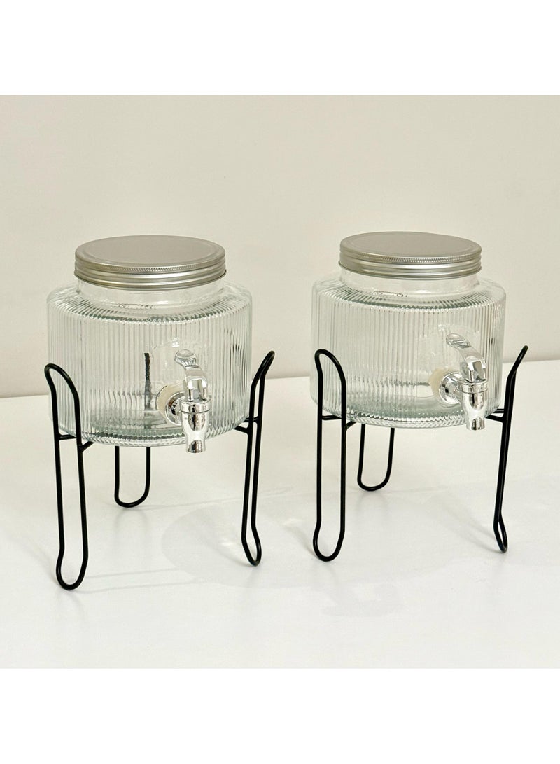 MARS Q Beverage And Juice Dispenser Set - Image 3