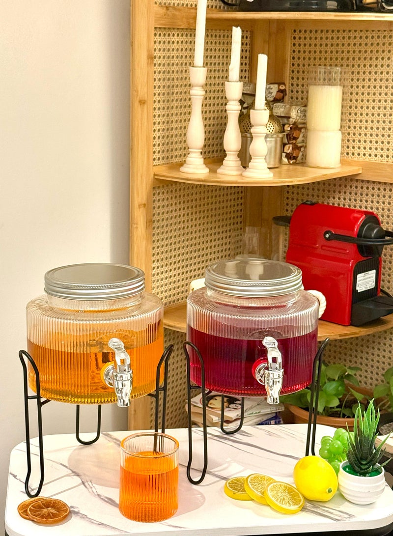 MARS Q Beverage And Juice Dispenser Set - Image 2