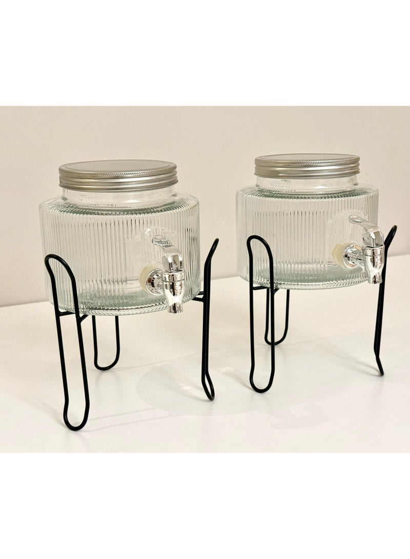 MARS Q Beverage And Juice Dispenser Set - Image 5