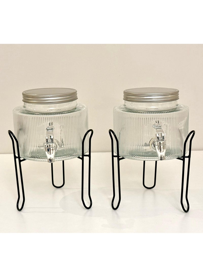 MARS Q Beverage And Juice Dispenser Set - Image 4