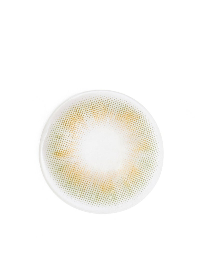 Layala Layala by eyewa Unisex Adult Colored Contact Lenses, Willow Green (Pack of 2)  - Image 4