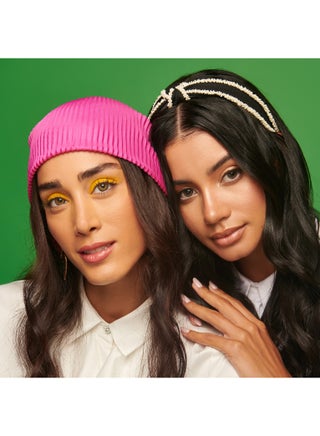 ليالا من أيوا عدسات لاصقة ملونة للجنسين، أخضر وِيلو عبوة من - view 3