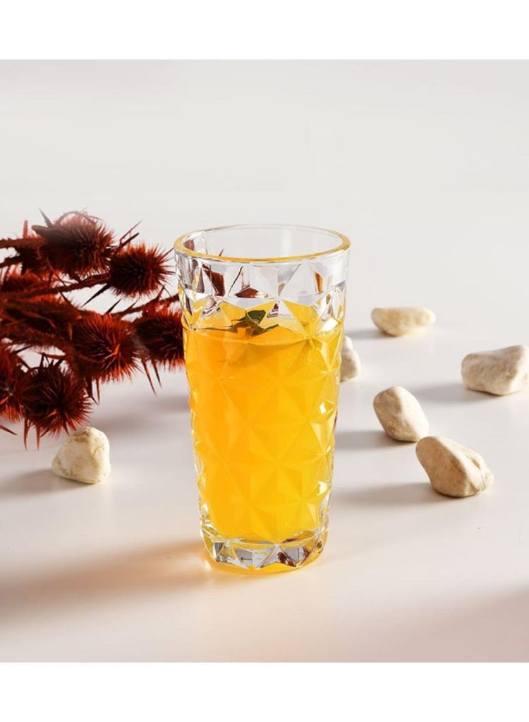 Paşabahçe Pasabahce Estrella Long Drink 290cc – 4-Piece Highball Glass Set GB - Image 1