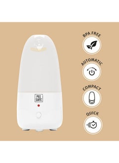 PEESAFE Pee Safe Menstrual Cups For Women | Medium Size With Menstrual Cup Sterilizer | Clean Your Menstrual Cup Hassle Free In Just 5 Minutes, Kills 99.9% Of Germs  - Image 4