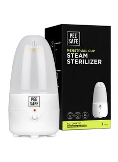 PEESAFE Pee Safe Menstrual Cups For Women | Medium Size With Menstrual Cup Sterilizer | Clean Your Menstrual Cup Hassle Free In Just 5 Minutes, Kills 99.9% Of Germs  - Image 3
