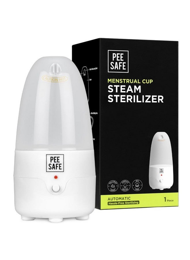 PEESAFE Pee Safe Menstrual Cups For Women | Medium Size With Menstrual Cup Sterilizer | Clean Your Menstrual Cup Hassle Free In Just 5 Minutes, Kills 99.9% Of Germs  - Image 3