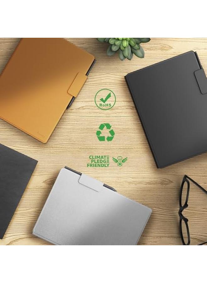 erorex Case For Remarkable Paper Pro Premium Pu Leather Book Folio With Pen Buckle Smart Magnetic Cover Only For Remarkable Paper Pro 11.8 Inch Bundle With Premium Membership (Gray)  - Image 5