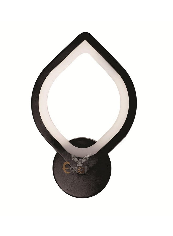 Errol Black Body Wall Lights, Stylish Wall lamp | Wall Light | Wall lamp for Living Room | Fancy Lights for Wall, Bedroom, Home Decoration, Color-Warm White (Almond) - Image 2