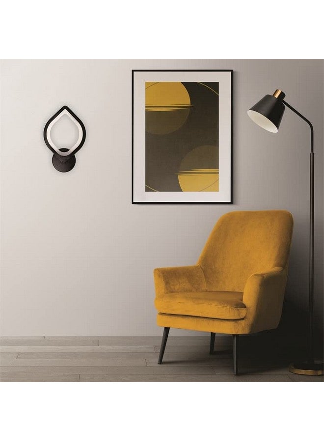 Errol Black Body Wall Lights, Stylish Wall lamp | Wall Light | Wall lamp for Living Room | Fancy Lights for Wall, Bedroom, Home Decoration, Color-Warm White (Almond) - Image 3