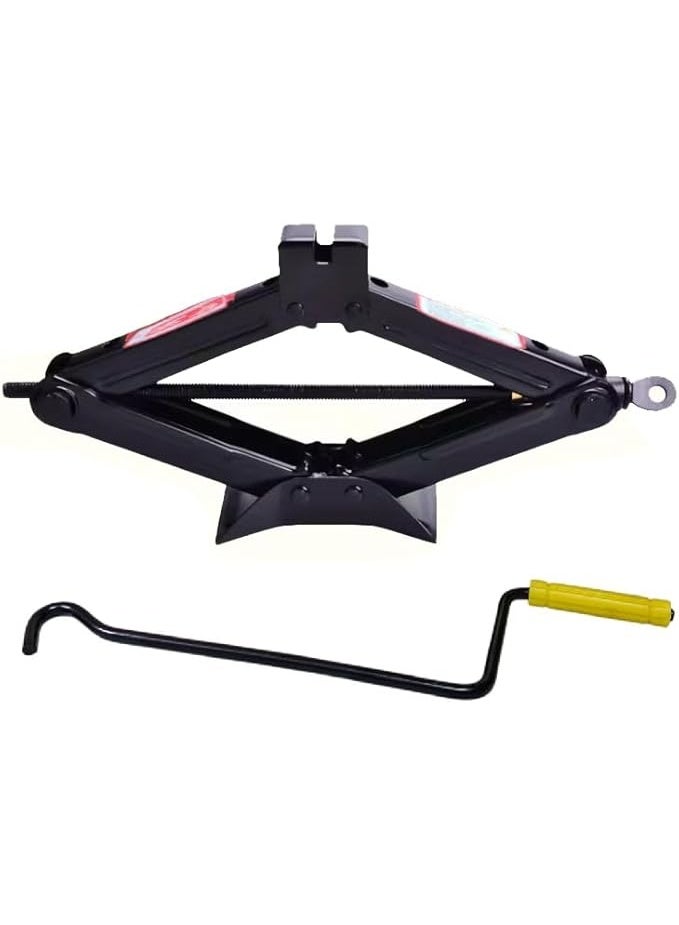 Professional Foldable Car Tire Change Tool - Heavy Duty Key for Manual Scissor Lifts - 2 Ton Capacity - Universal & Practical for Cars and RVs - Image 1