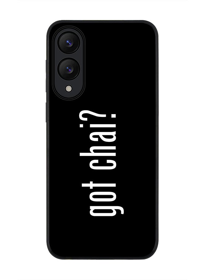 Stylizedd For Samsung Galaxy S25 Edge Case,Slim fit Camera Protection, Shockproof Thin Phone cover  - Got Chai