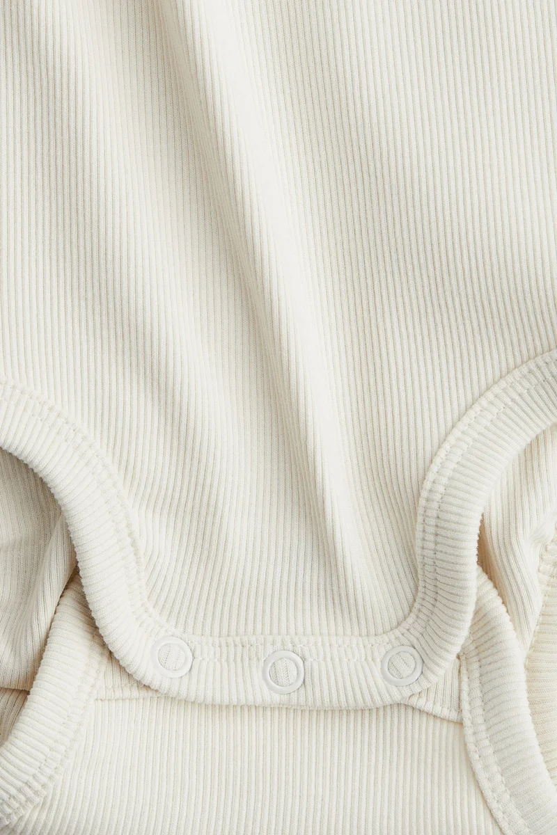 H&M 2-pack cotton sleeveless bodysuits