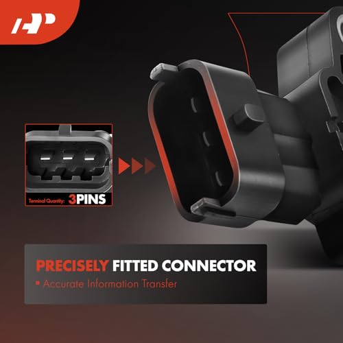 A-Premium Engine Manifold Absolute Pressure MAP Sensor Compatible with Buick Cadillac Chevy Silverado Express Suburban Tahoe GMC Sierra Yukon Hummer Isuzu Saab - Image 5