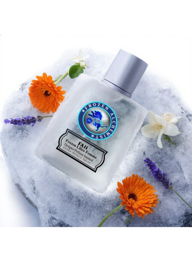 Frozen Alchemist FA11 Frozen Libre EDP 100ml, By Frozen Alchemist, Long Lasting Designer Perfume Inspired - Image 2