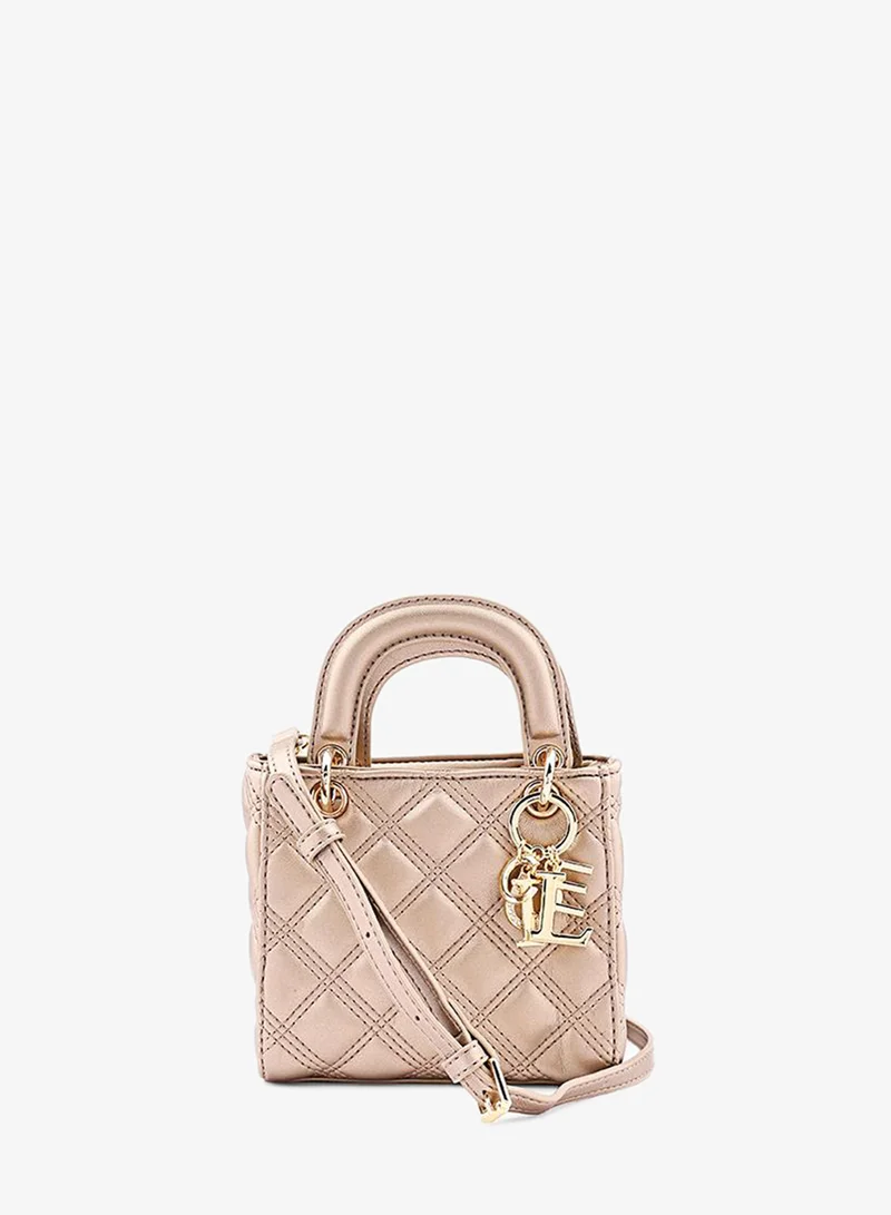 Cuple Tween Girls Quilted Top Handle Bag