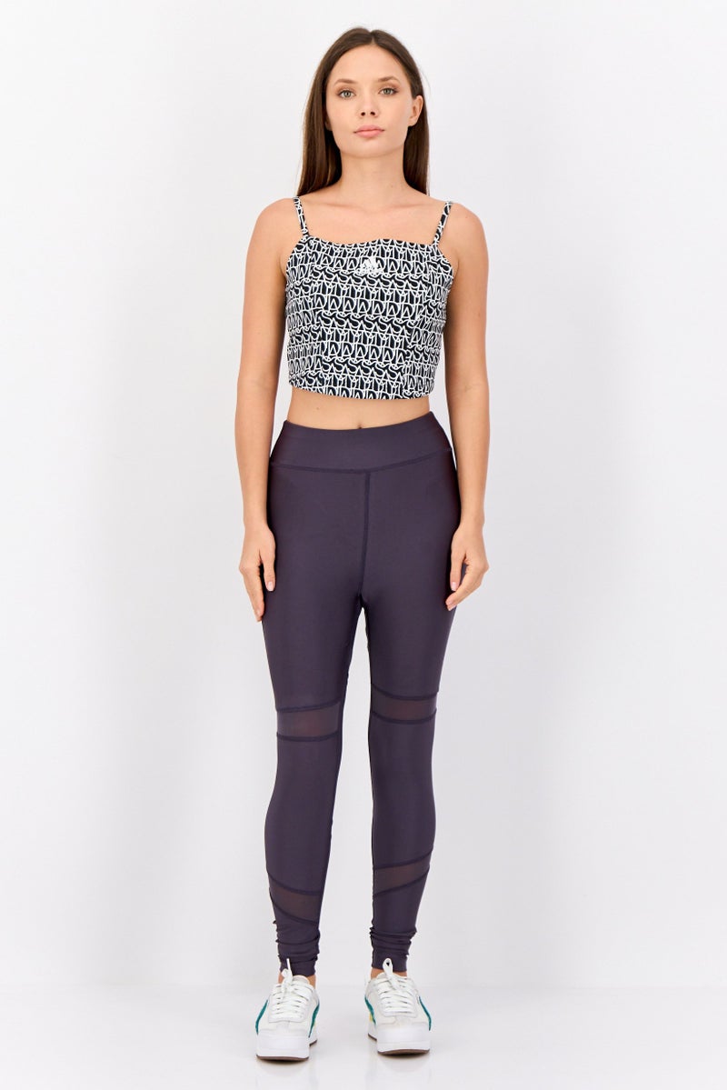 Adidas Women Sportswear Fit Sleevless Outdoor Tank Top, Black  - Image 4