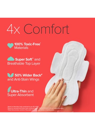 Complete Comfort Pads - Essentials Pack for Heavy Flow - view 3