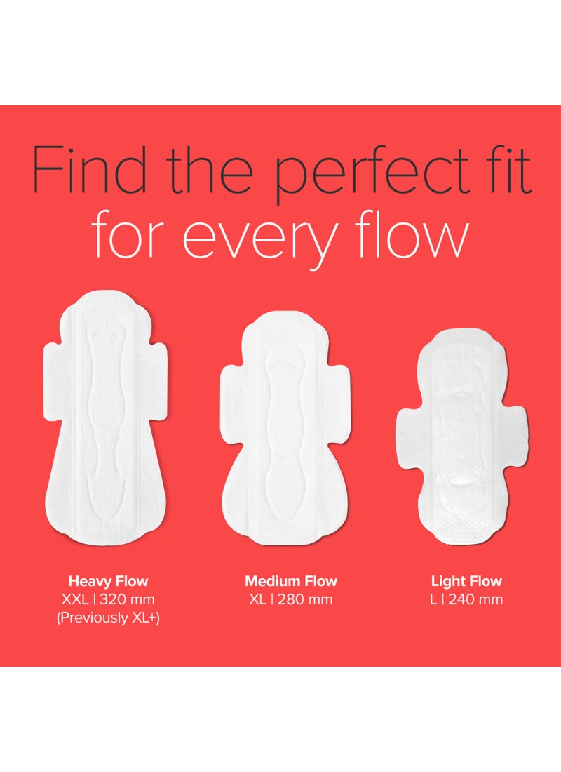 Nua Complete Comfort Sanitary Pads | Super Saver - Image 4
