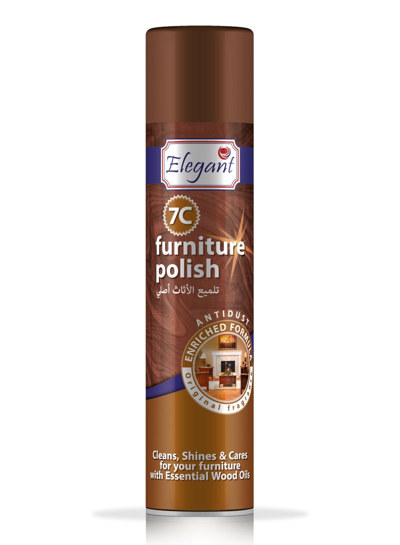 Elegant ملمع الأثاث الأصلي 300 مل 